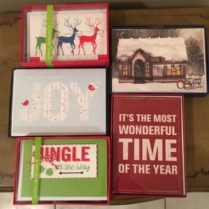 🎁Christmas Holiday Boxed Cards🎄